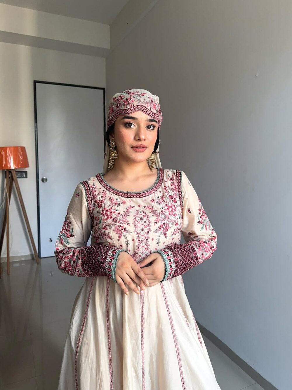 Sitara Rosette Embellished Attire - Image 3