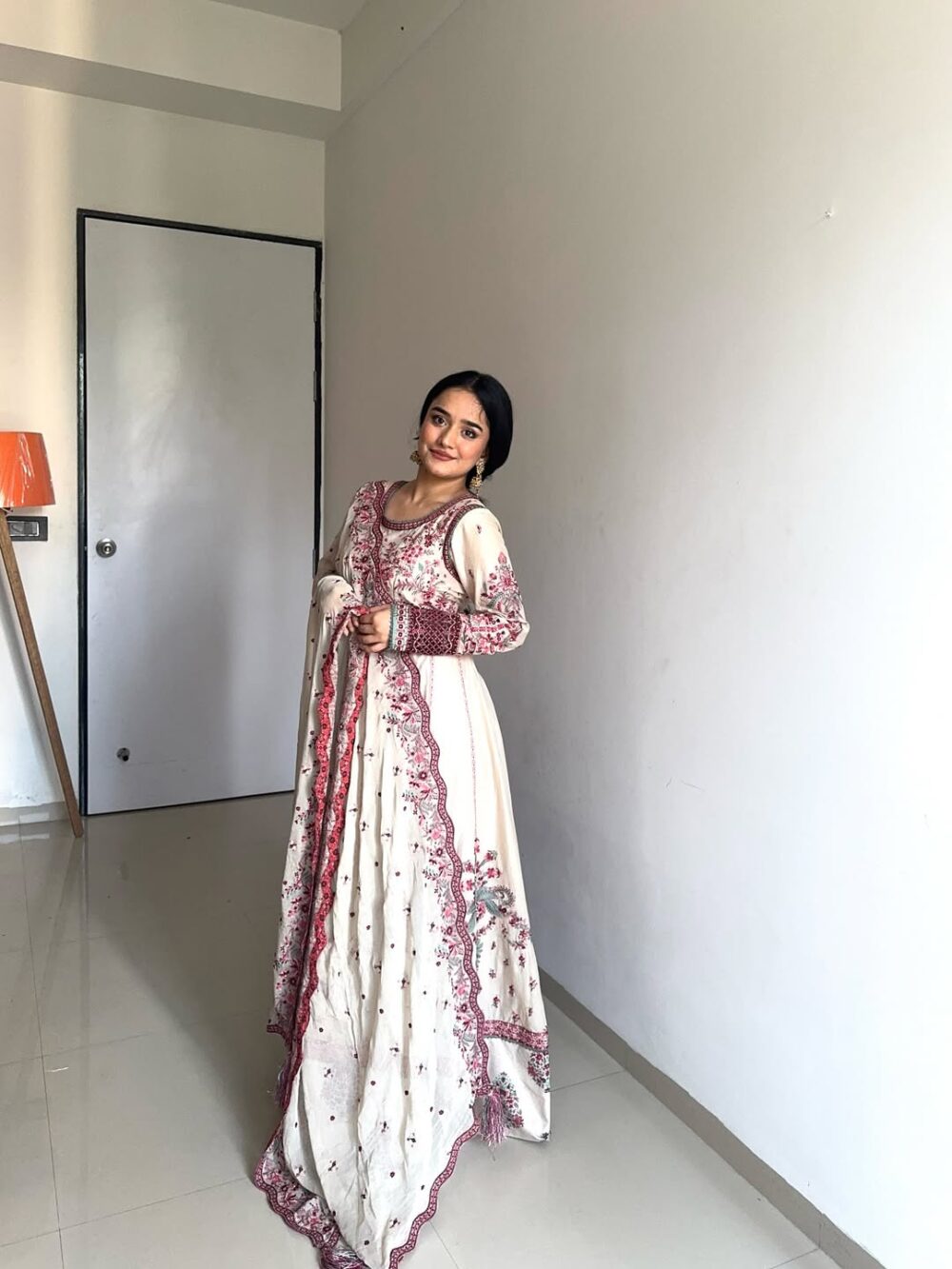 Sitara Rosette Embellished Attire