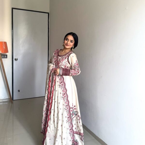Sitara Rosette Embellished Attire