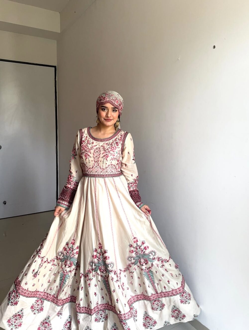 Sitara Rosette Embellished Attire - Image 2