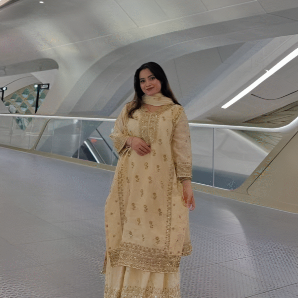 Traditional Embellished Sharara Dress