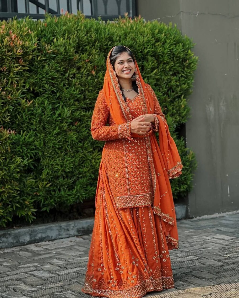 Yasmin Royal Embroidery Ensemble