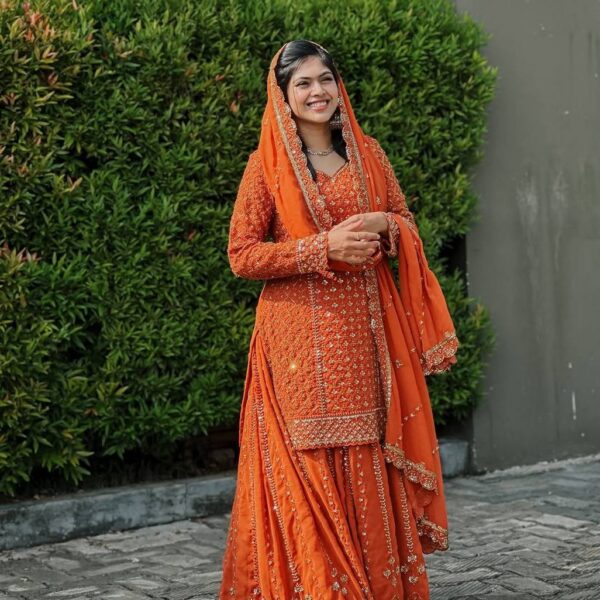 Yasmin Royal Embroidery Ensemble