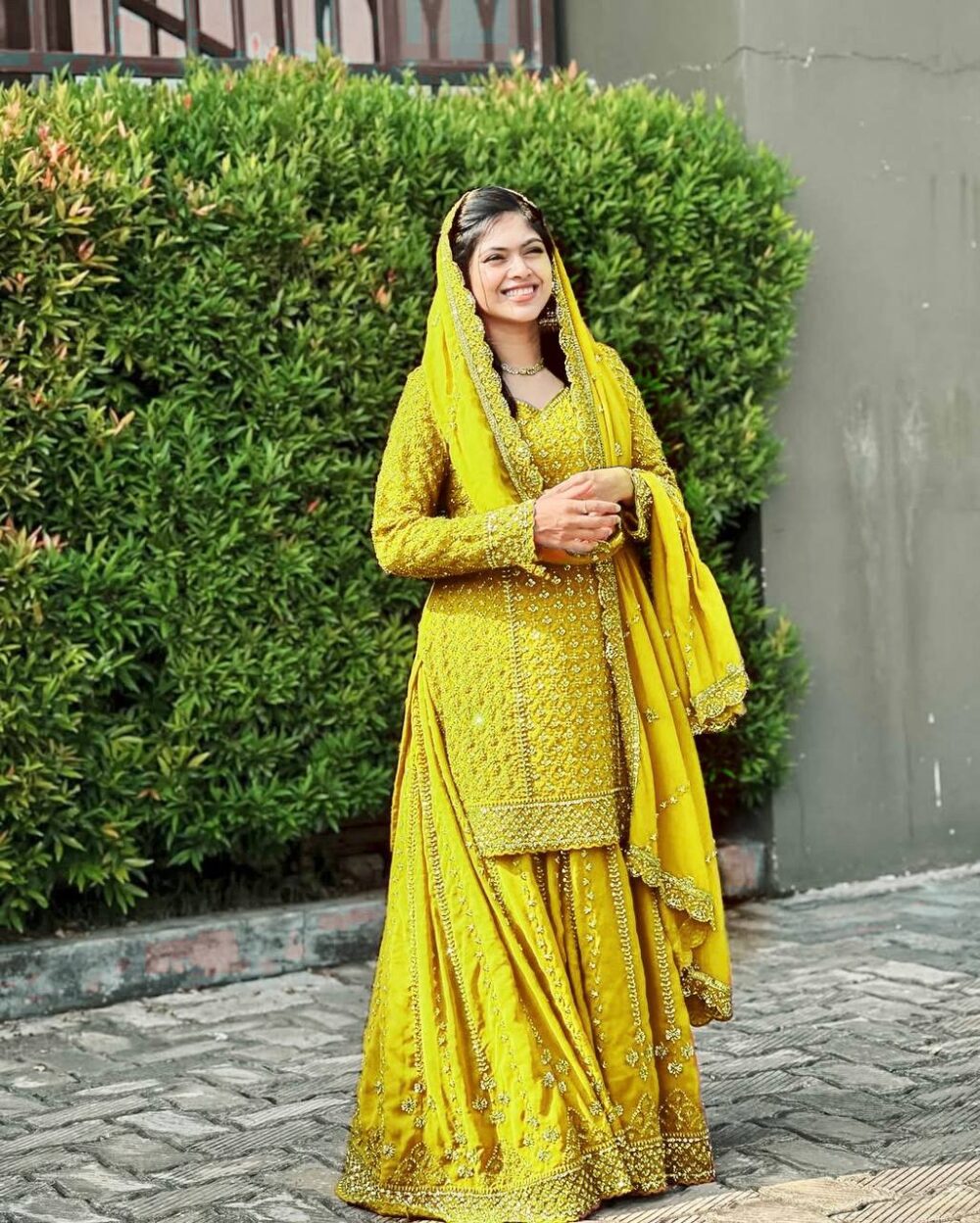 Yasmin Royal Embroidery Ensemble - Image 6