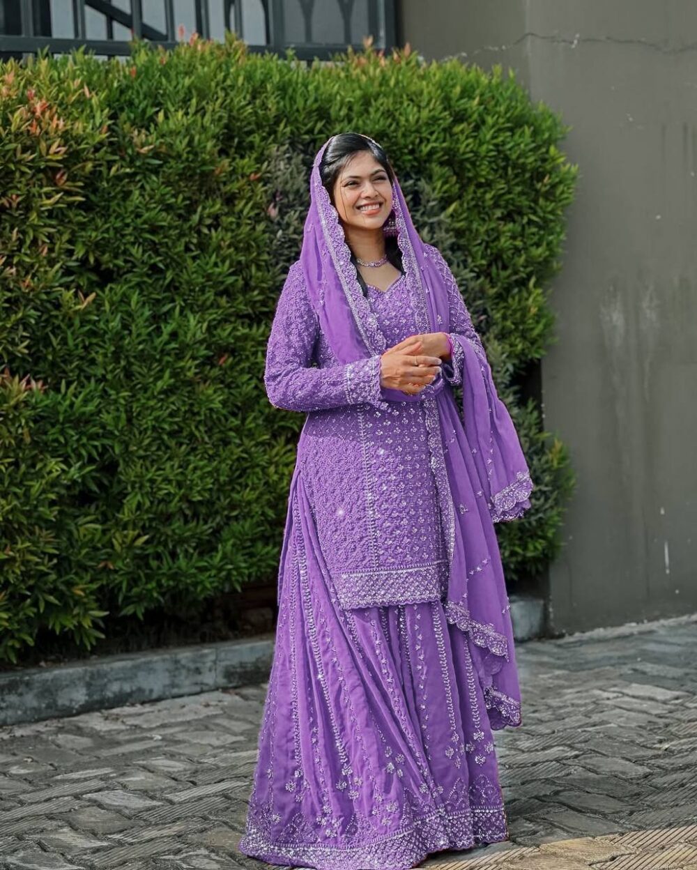 Yasmin Royal Embroidery Ensemble - Image 14