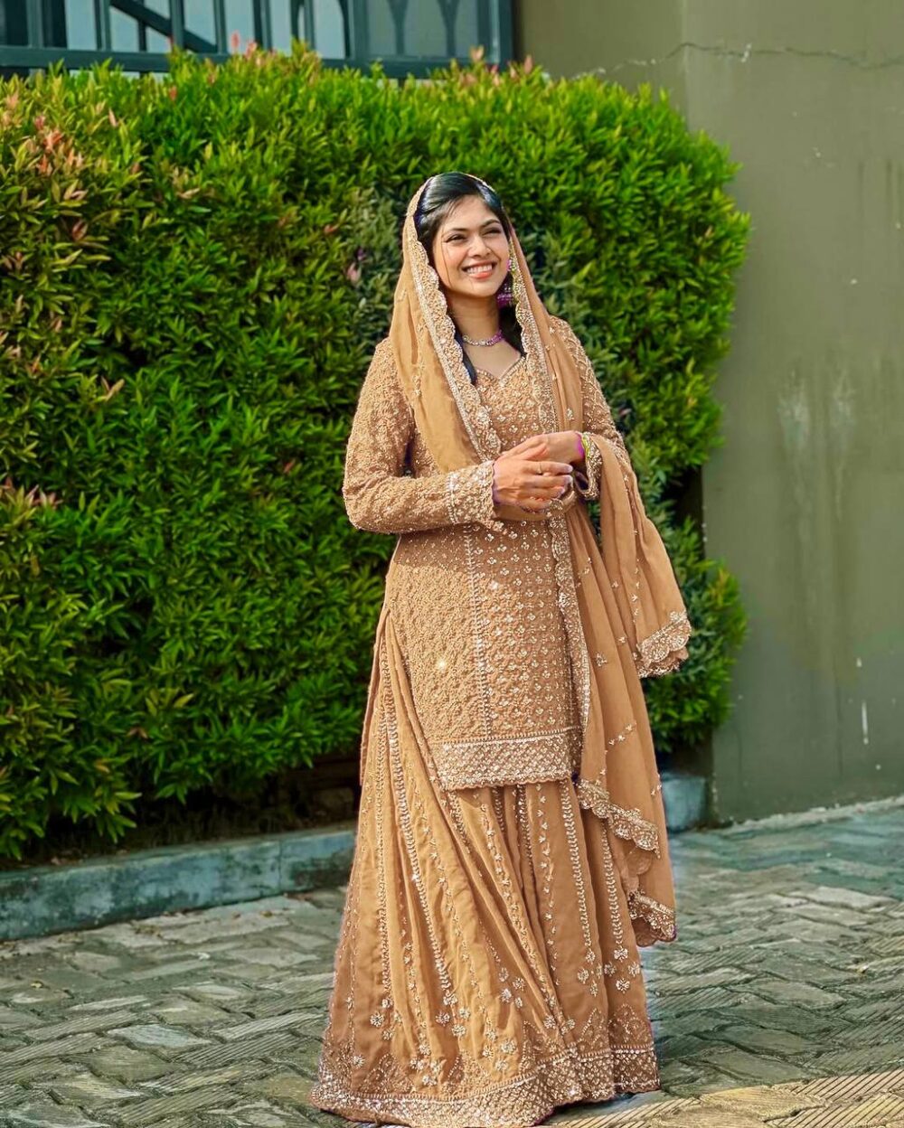 Yasmin Royal Embroidery Ensemble - Image 18