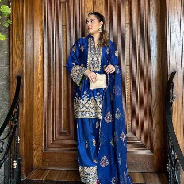 Heer Banarsi Kurta Set