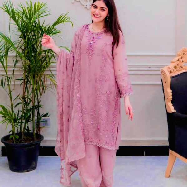 Naaz Petal Pink Ensemble