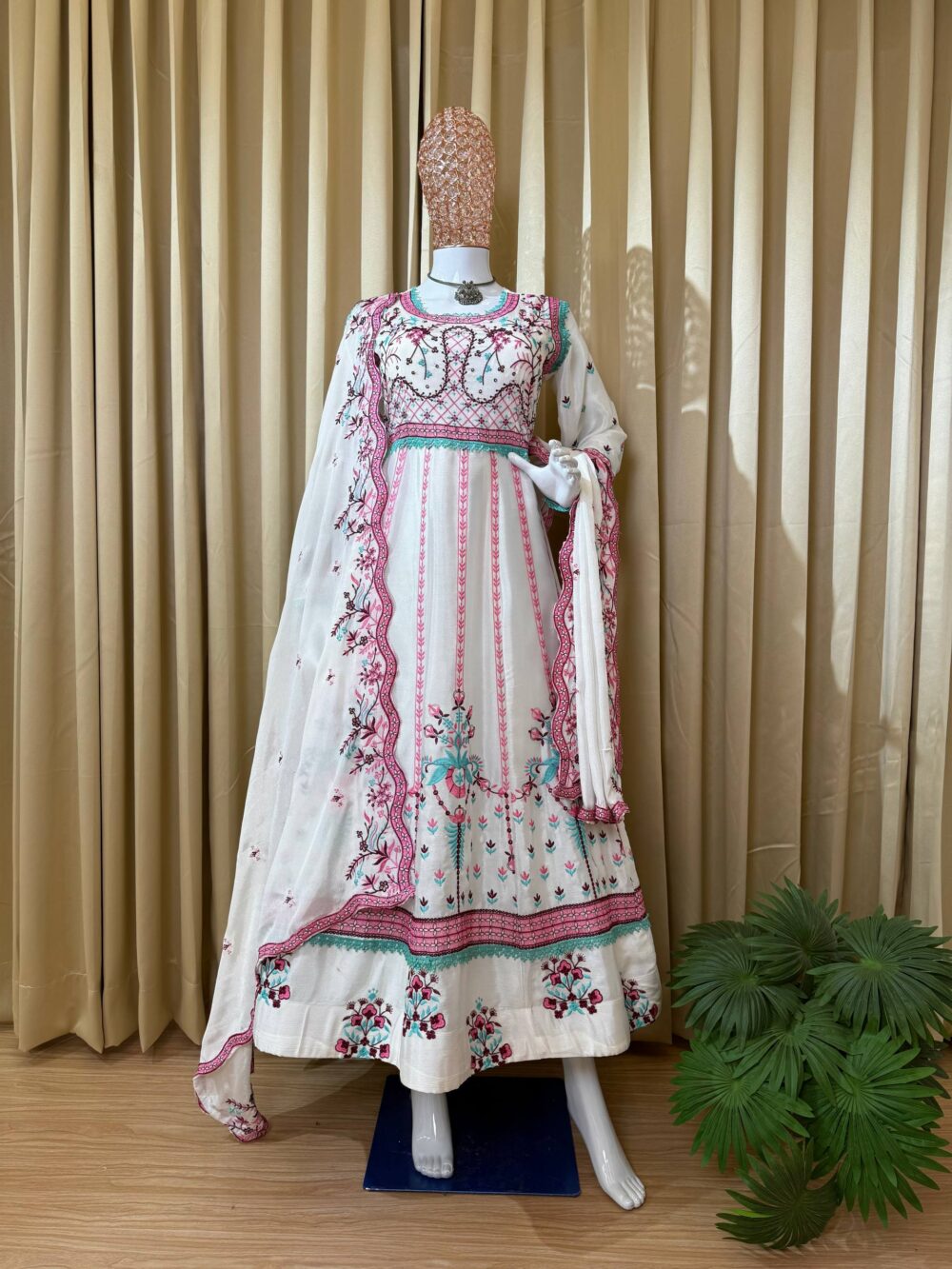 Sitara Rosette Embellished Attire - Image 4
