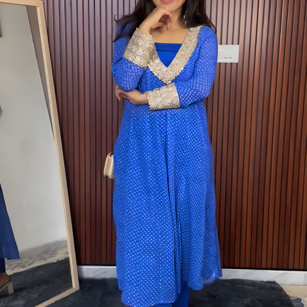 Avani Regal Blue Charm Suit