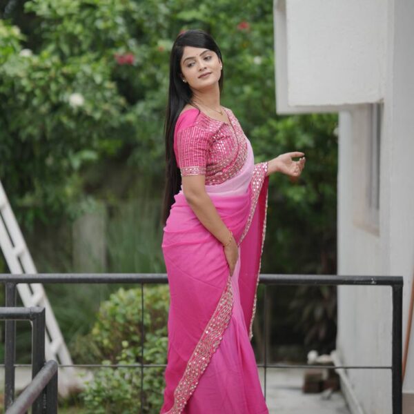 Saanjh Spark Saree