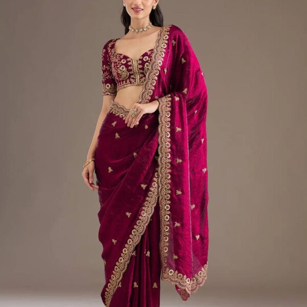 Divyana Heirloom Saree