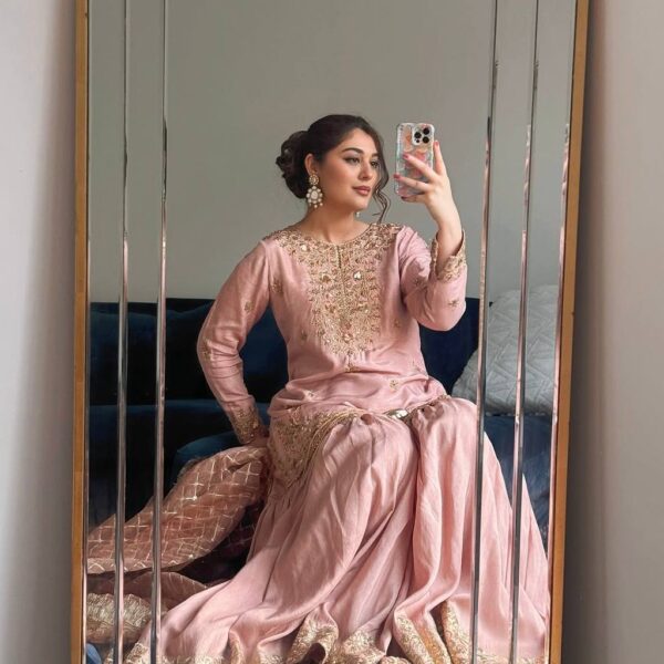 Meher Dusty Blush Ensemble